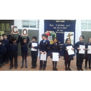 El Milagro de la Cruz y cumpleaños del Colegio
